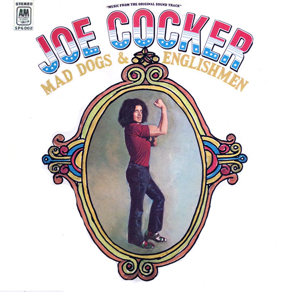 Joe Cocker - Mad Dogs & Englishmen - Used Vinyl Record image 1