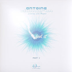 Antoine Clamaran - Feel It (Part 2) - Used Vinyl Record 12" image 1