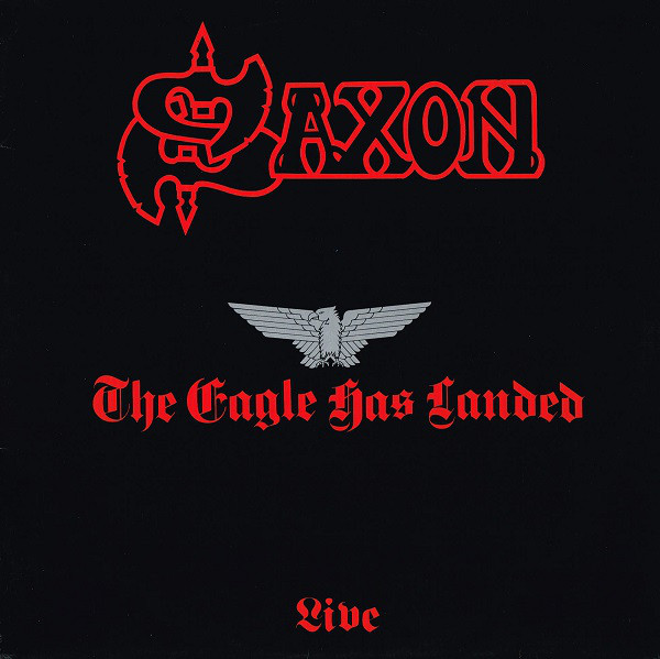 Saxon - Eagle Has Landed (Live) - Used Vinyl Record image 1