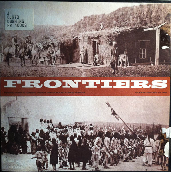 Unknown Artist - Frontiers - Used Vinyl Record image 1