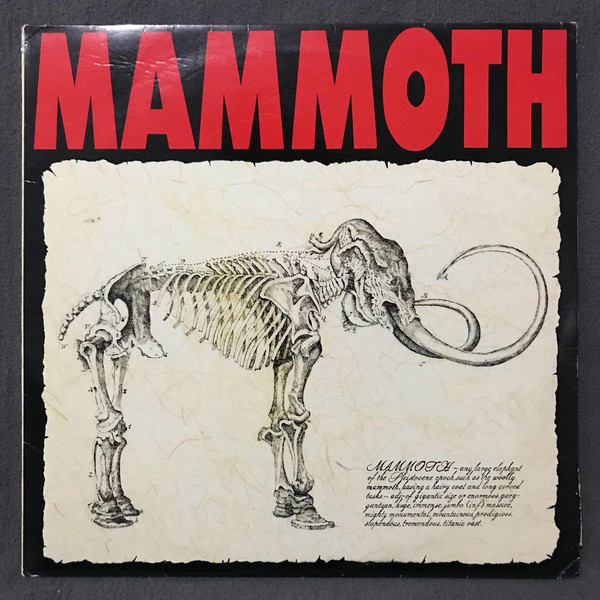 Mammoth - Used Vinyl Record image 1