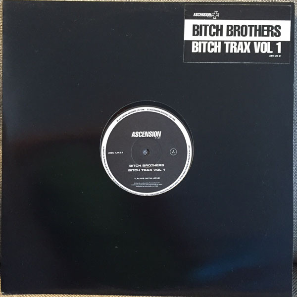 Bitch Brothers - Bitch Trax Vol. 1 - Used Vinyl Record 12" image 1