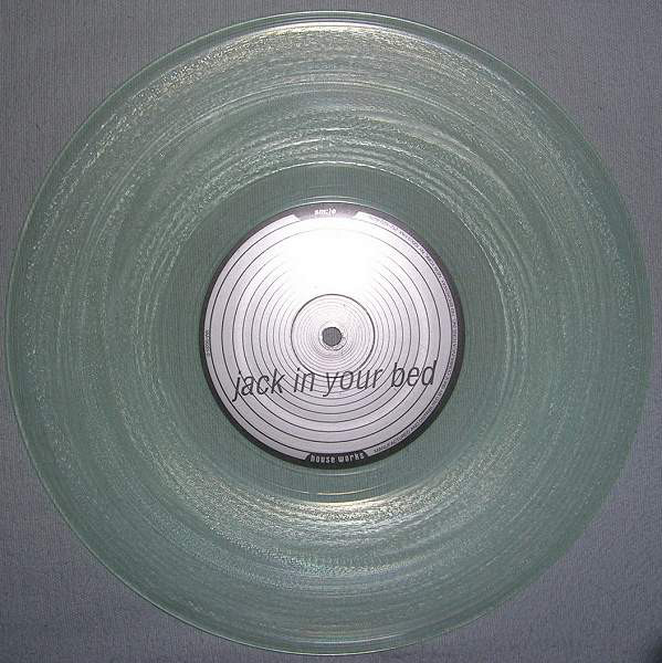 DJ Silver - Jack In Your Face / Jack In Your Bed - Used Vinyl Record 10" image 1