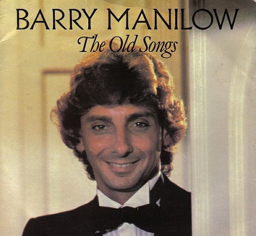 Barry Manilow - Old Songs - Used Vinyl Record 7" image 1