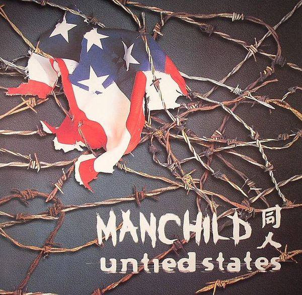 Manchild - Untied States - Used Vinyl Record Album image 1