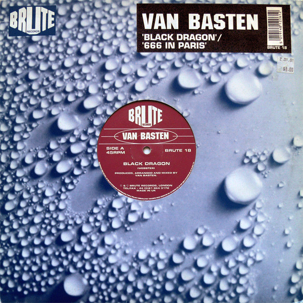 Van Basten - Black Dragon / 666 In Paris - Used Vinyl Record 12" image 1