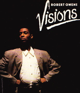 Robert Owens - Visions - Used Vinyl Record 12" image 1