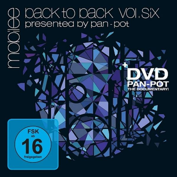 Pan-Pot - Mobilee Back To Back Vol. Six - CD image 1