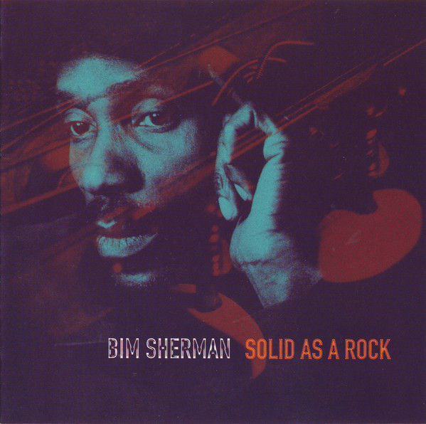 Bim Sherman - Solid As A Rock - Used CD image 1
