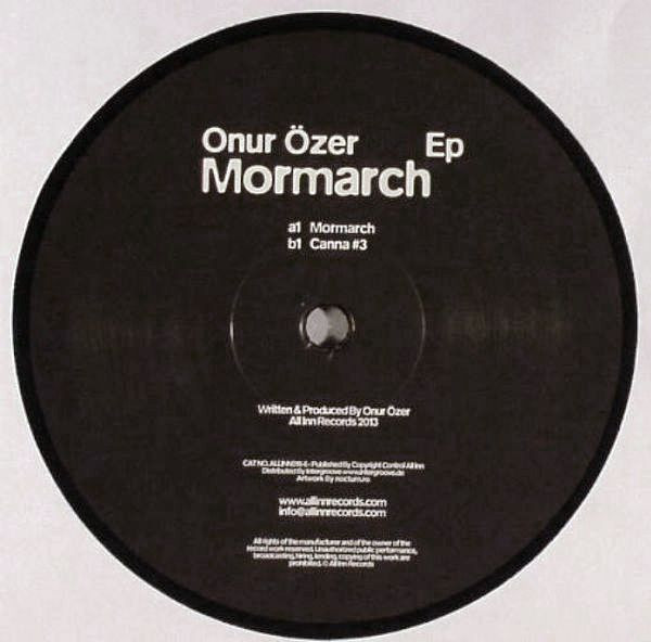 Onur Ozer - Mormarch EP - Vinyl Record 12" image 1