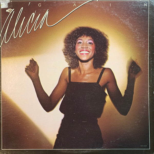 Alicia Myers - Alicia Again - Used Vinyl Record image 1