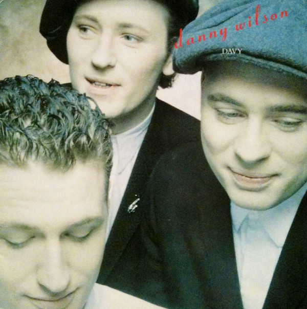 Danny Wilson - Davy - Used Vinyl Record 7" image 1