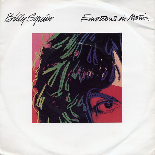 Billy Squier - Emotions In Motion - Used Vinyl Record 7" image 1