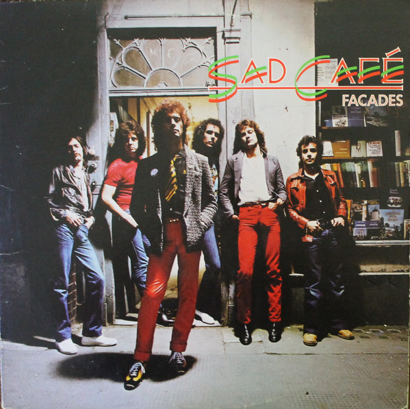 Sad Cafe - Facades - Used Vinyl Record image 1