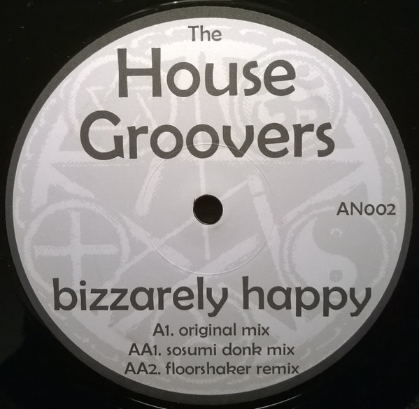 House Groovers - Bizzarely Happy - Vinyl Record 12" image 1