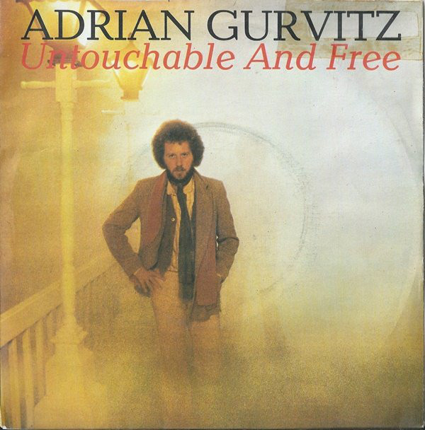 Adrian Gurvitz - Untouchable And Free - Used Vinyl Record 7" image 1