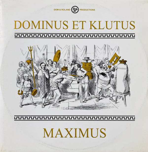 Dominic Angus - Maximus - Vinyl Record 12" image 1