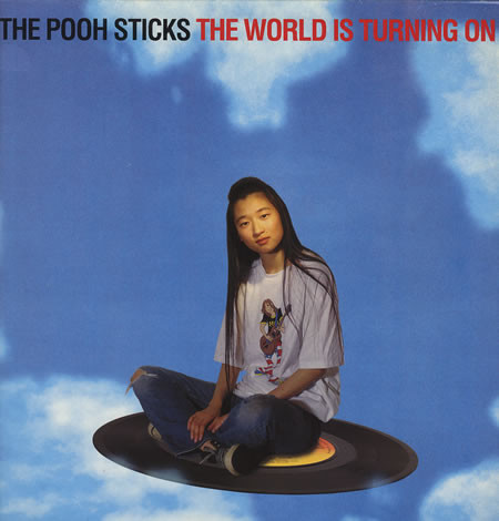 Pooh Sticks - World Is Turning On - Used Vinyl Record 12" image 1