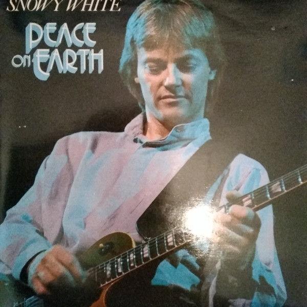 Snowy White - Peace On Earth - Used Vinyl Record 7" image 1