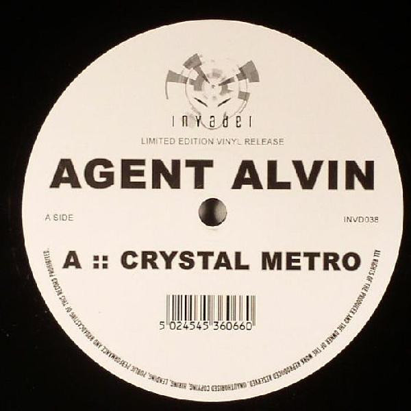Agent Alvin - Crystal Metro / Pressure Cooker - Vinyl Record 12" image 1