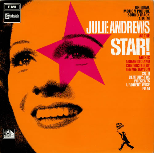 Julie Andrews - Star! - Used Vinyl Record image 1