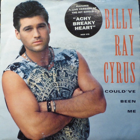 Billy Ray Cyrus - Could've Been Me - Used Vinyl Record 7" image 1