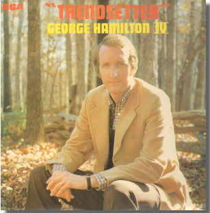 George Hamilton IV - Trendsetter - Used Vinyl Record image 1