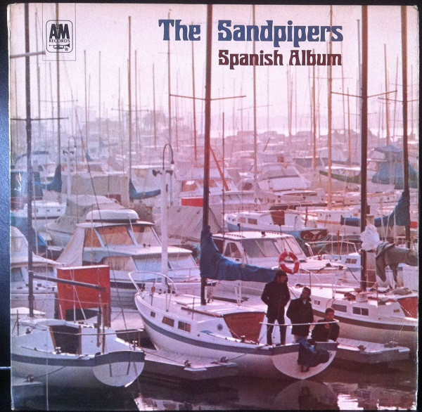 Sandpipers - Spanish Album - Used Vinyl Record image 1