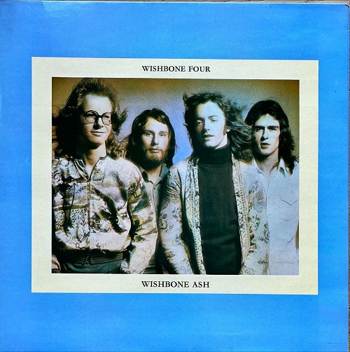 Wishbone Ash - Wishbone Four - Used Vinyl Record image 1