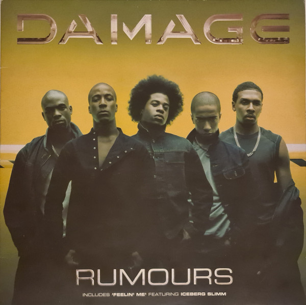 Damage - Rumours - Used Vinyl Record 12" image 1