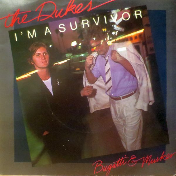 Dukes - I'm A Survivor - Used Vinyl Record 7" image 1