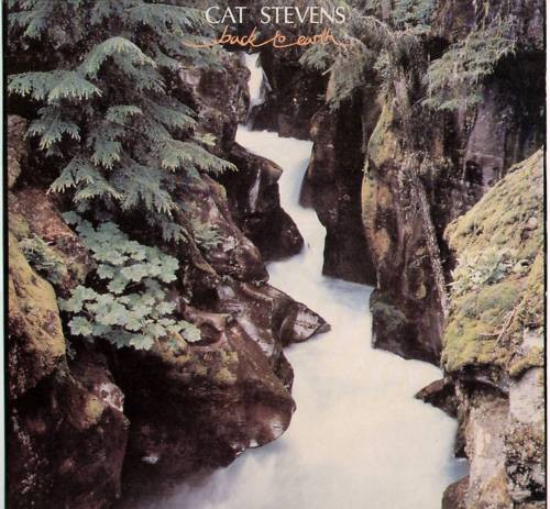 Cat Stevens - Back To Earth - Used Vinyl Record image 1