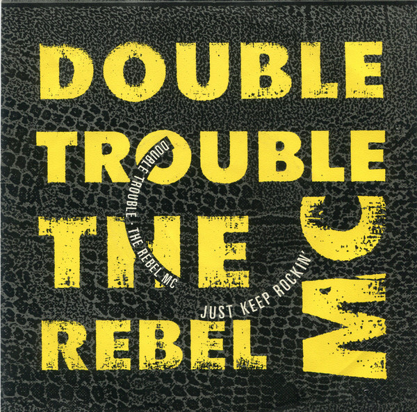 Double Trouble - Just Keep Rockin' - Used Vinyl Record 7" image 1