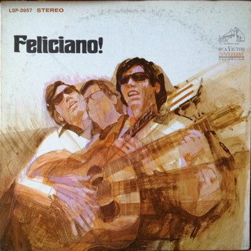 Jose Feliciano - Feliciano! - Used Vinyl Record image 1