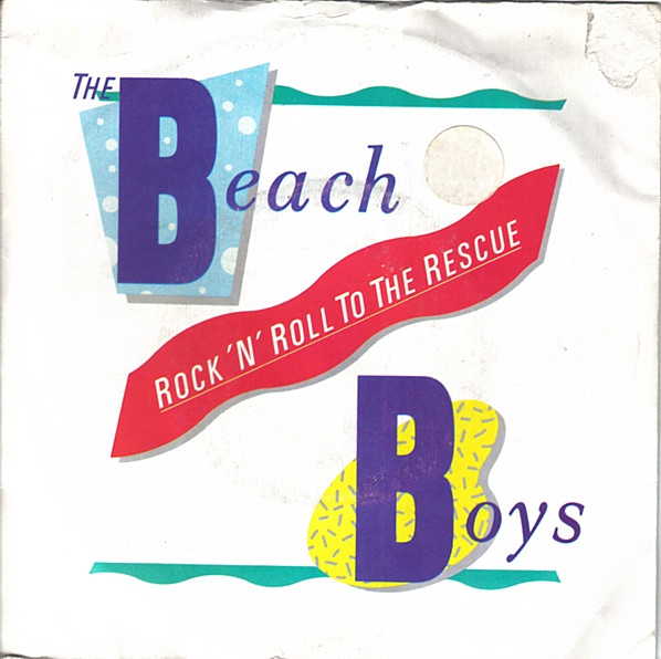 Beach Boys - Rock 'N' Roll To The Rescue - Used Vinyl Record 7" image 1