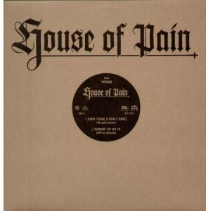 House Of Pain - Over There (I Don't Care) - Used Vinyl Record image 1