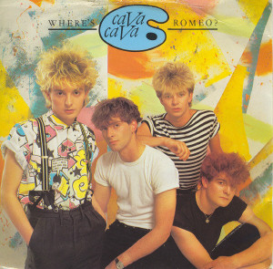 CaVa CaVa - Where's Romeo? - Used Vinyl Record 7" image 1