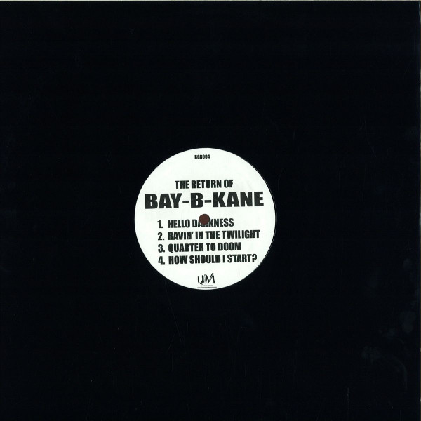 Bay B Kane - Return Of Bay-B-Kane - Vinyl Record 12" image 1