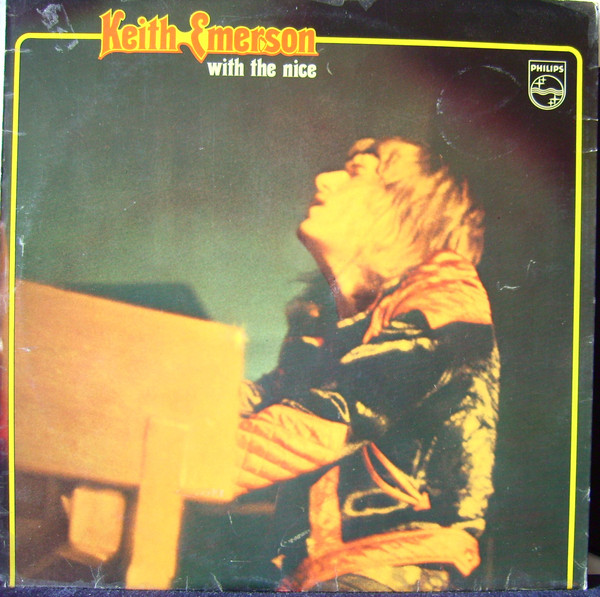 Keith Emerson - With - Used Vinyl Record image 1