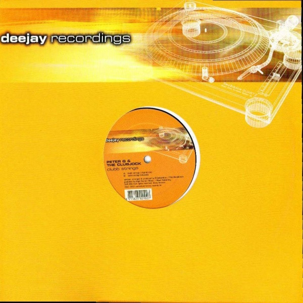 DJ Peter G. & The Cl - Clubb Strings - Used Vinyl Record 12" image 1