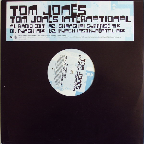 Tom Jones - International - Used Vinyl Record 12" image 1