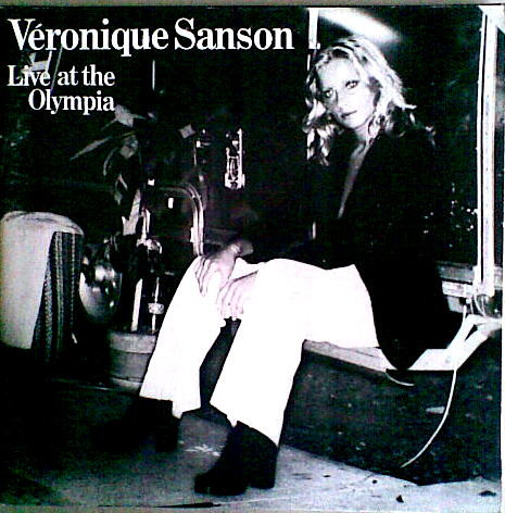 Veronique Sanson - Live At The Olympia - Used Vinyl Record image 1