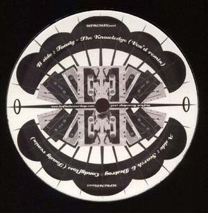 Search & Destroy - Candyfloss ( Remix) / The Knowledge (Vex'd Remix) image 1