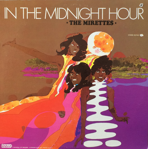 Mirettes - In The Midnight Hour - Used Vinyl Record image 1