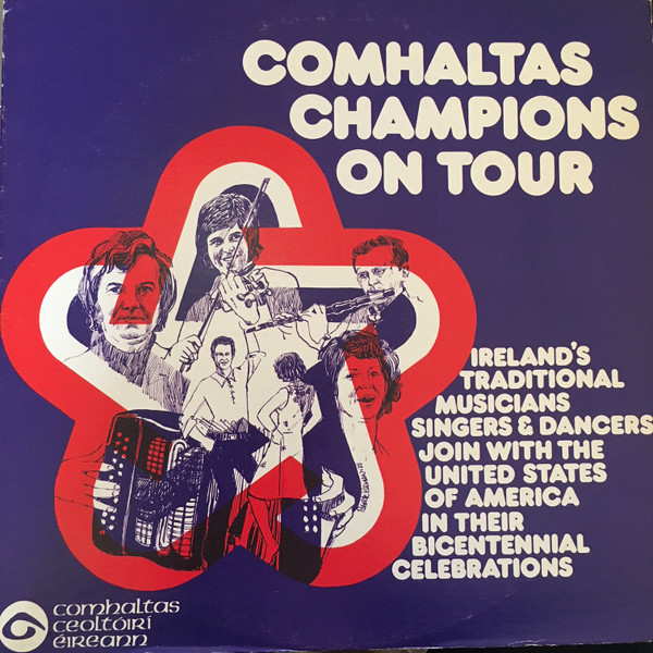 Comhaltas Champions - On Tour - Used Vinyl Record image 1