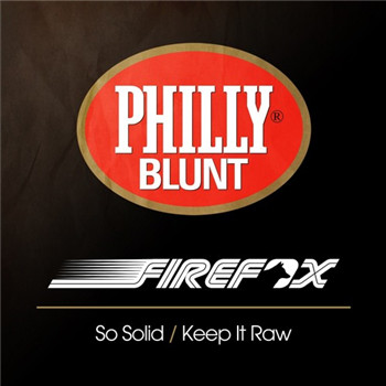Firefox - So Solid / Keep It Raw - Vinyl Record 12" image 1