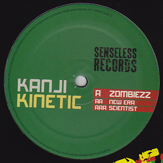Kanji Kinetic - Zombiezz - Vinyl Record 12" image 1