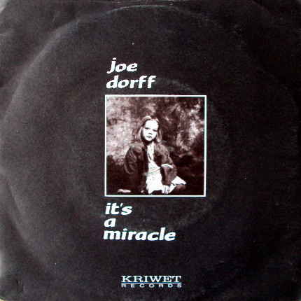 Joe Dorff - It's A Miracle - Used Vinyl Record 7" image 1