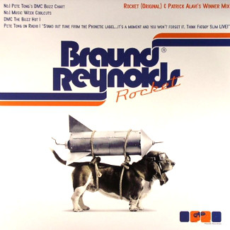 Braund Reynolds - Rocket - Used Vinyl Record 12" image 1