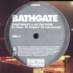 Bathgate - Everything's A Go (The Flow) - Vinyl Record 12" image 1
